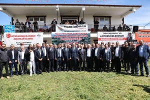 Başkan Çetin, Alaçam’daki Tarihi Şenliklere Katıldı